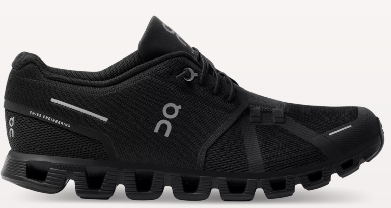 On Cloud Black Shoes